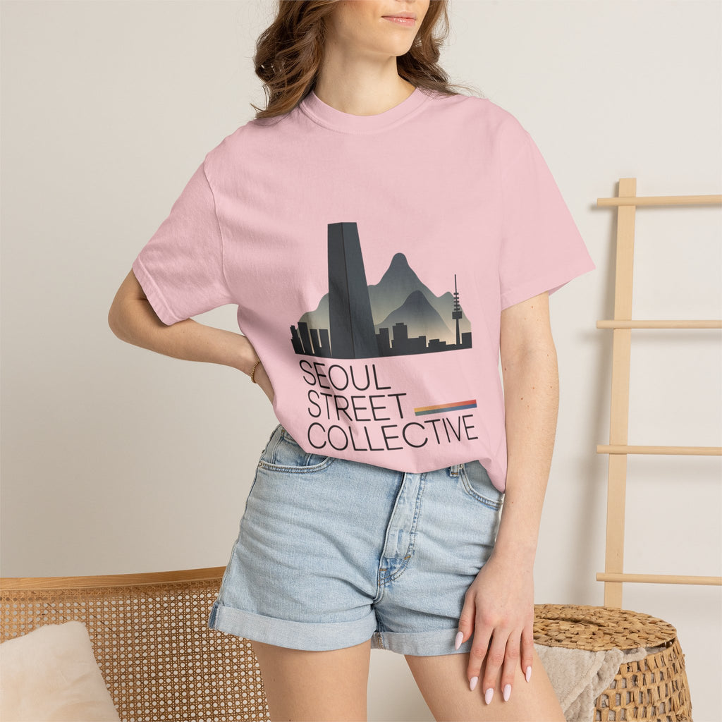 Seoul Street Collective T-Shirt — City Skyline Graphic Tee