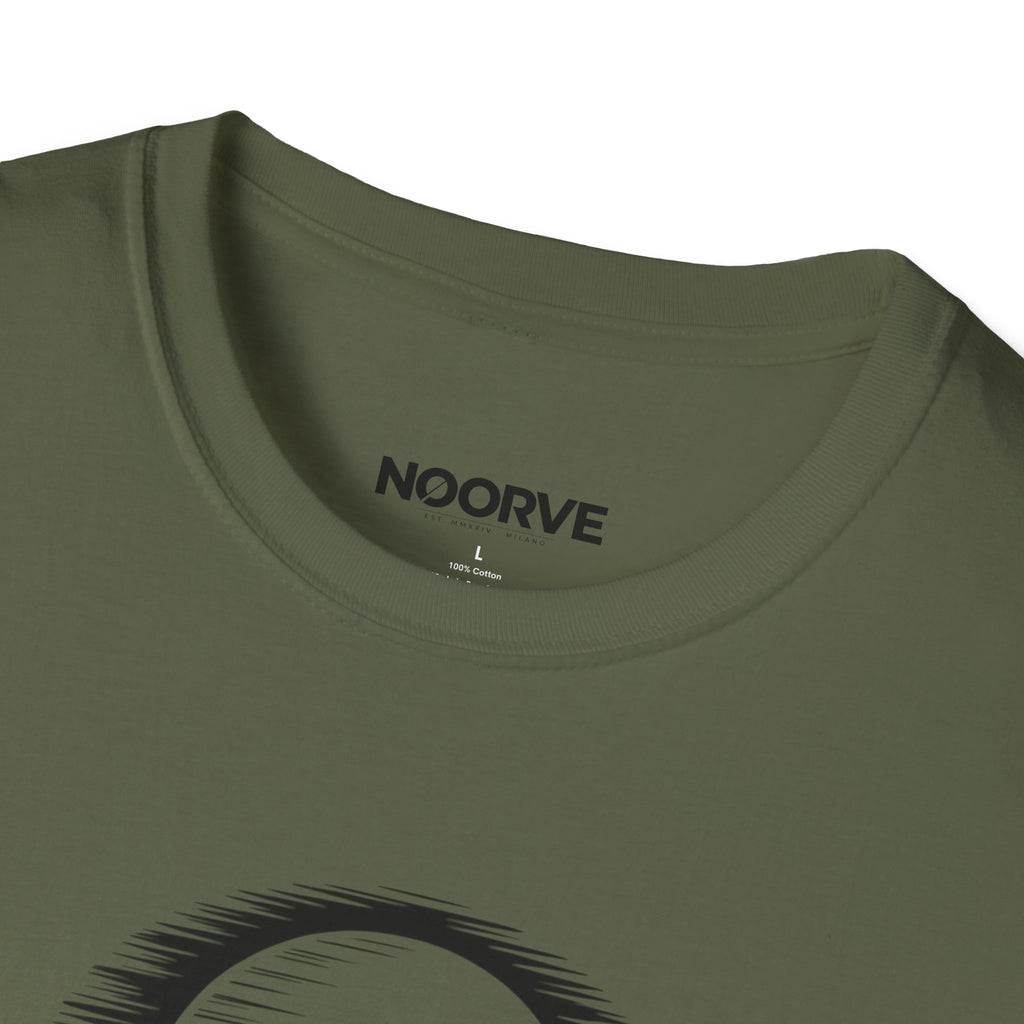 Stay Wild Mountain T‑Shirt — Adventure Graphic Tee with Mountains & Pine Trees