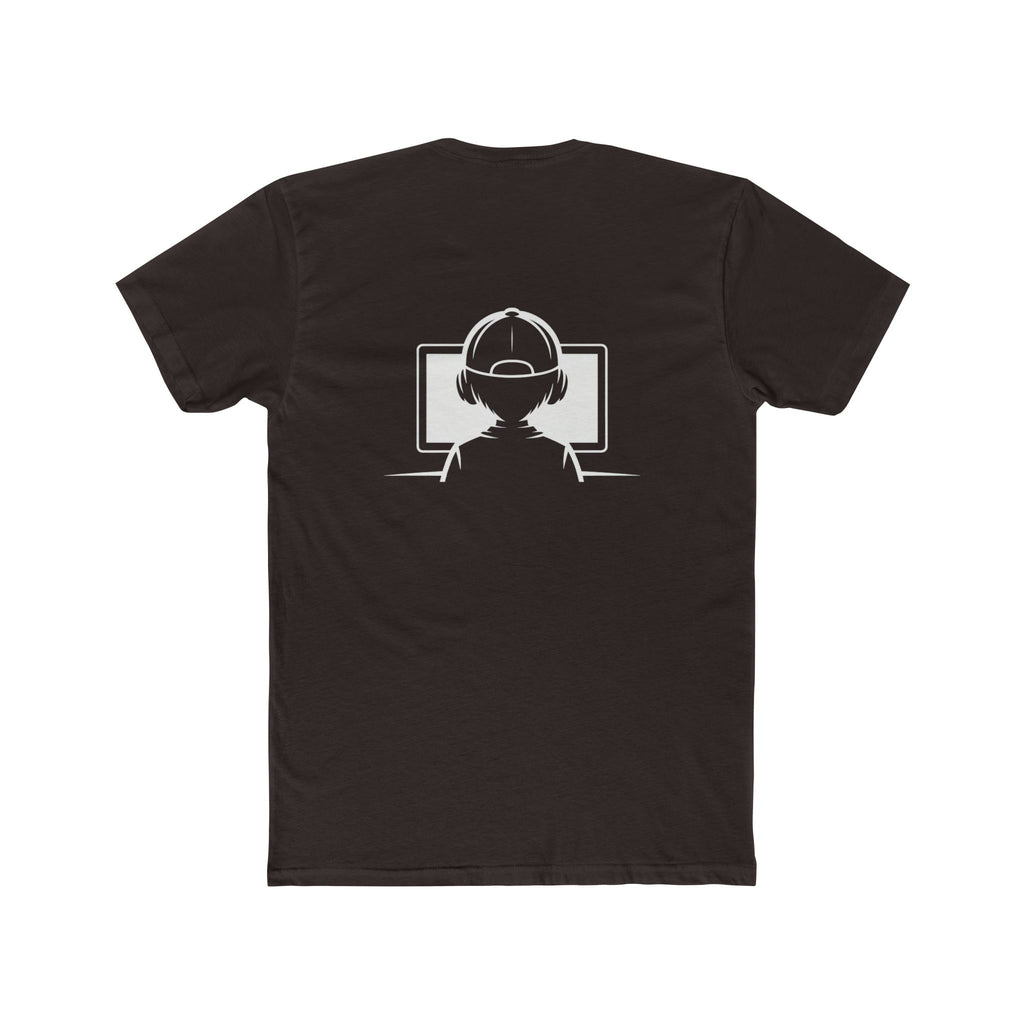 Classic White Crew Tee — Soft Cotton Everyday T-Shirt