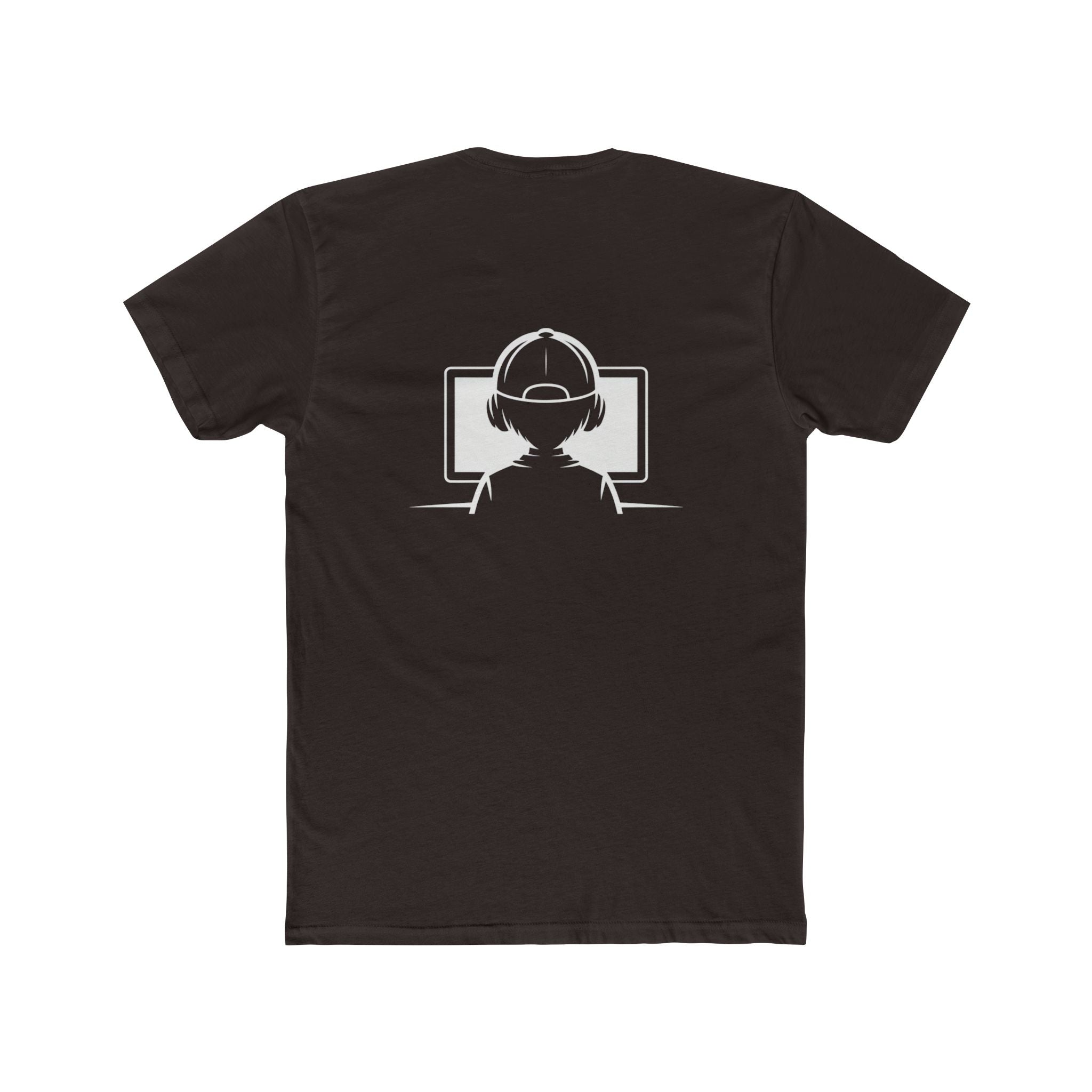 Classic White Crew Tee — Soft Cotton Everyday T-Shirt