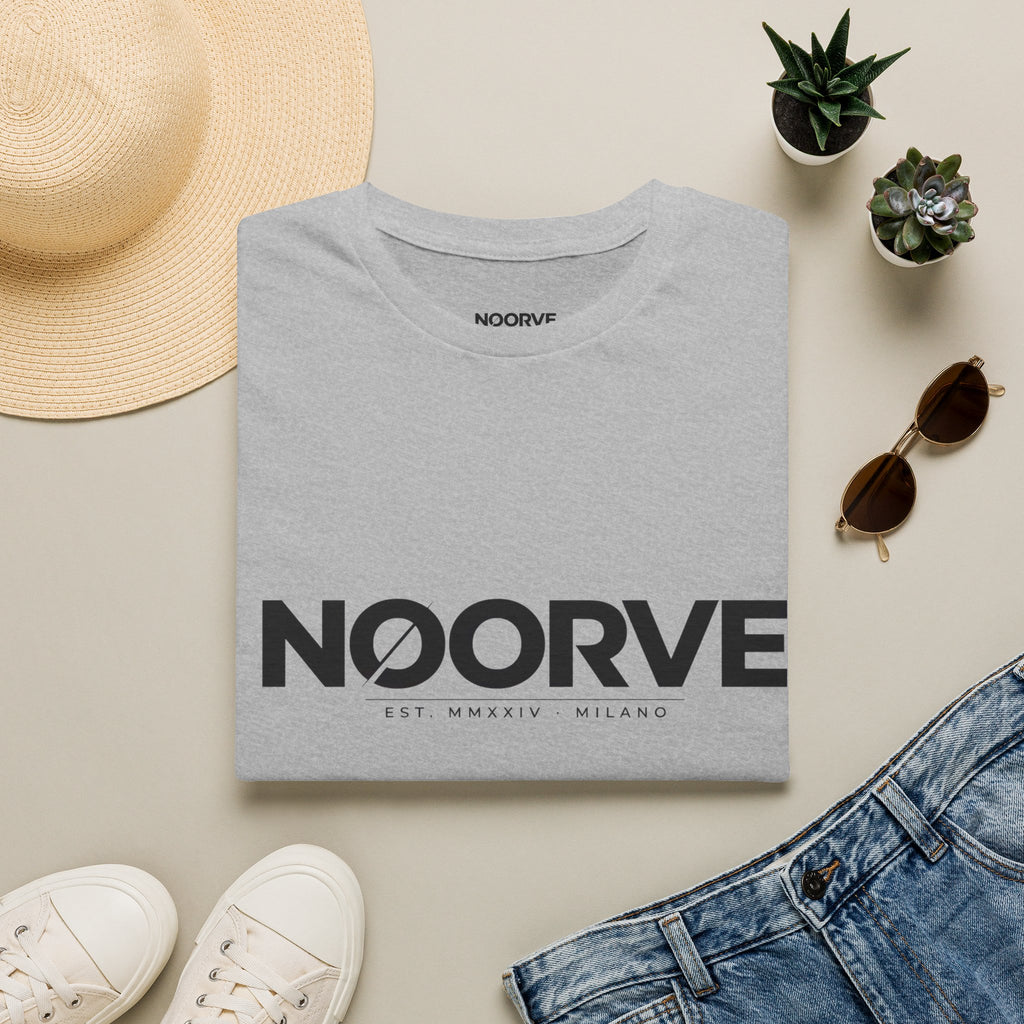 NOORVE Logo T-Shirt — Minimalist Milano Graphic Tee | Noorve | T-Shirt