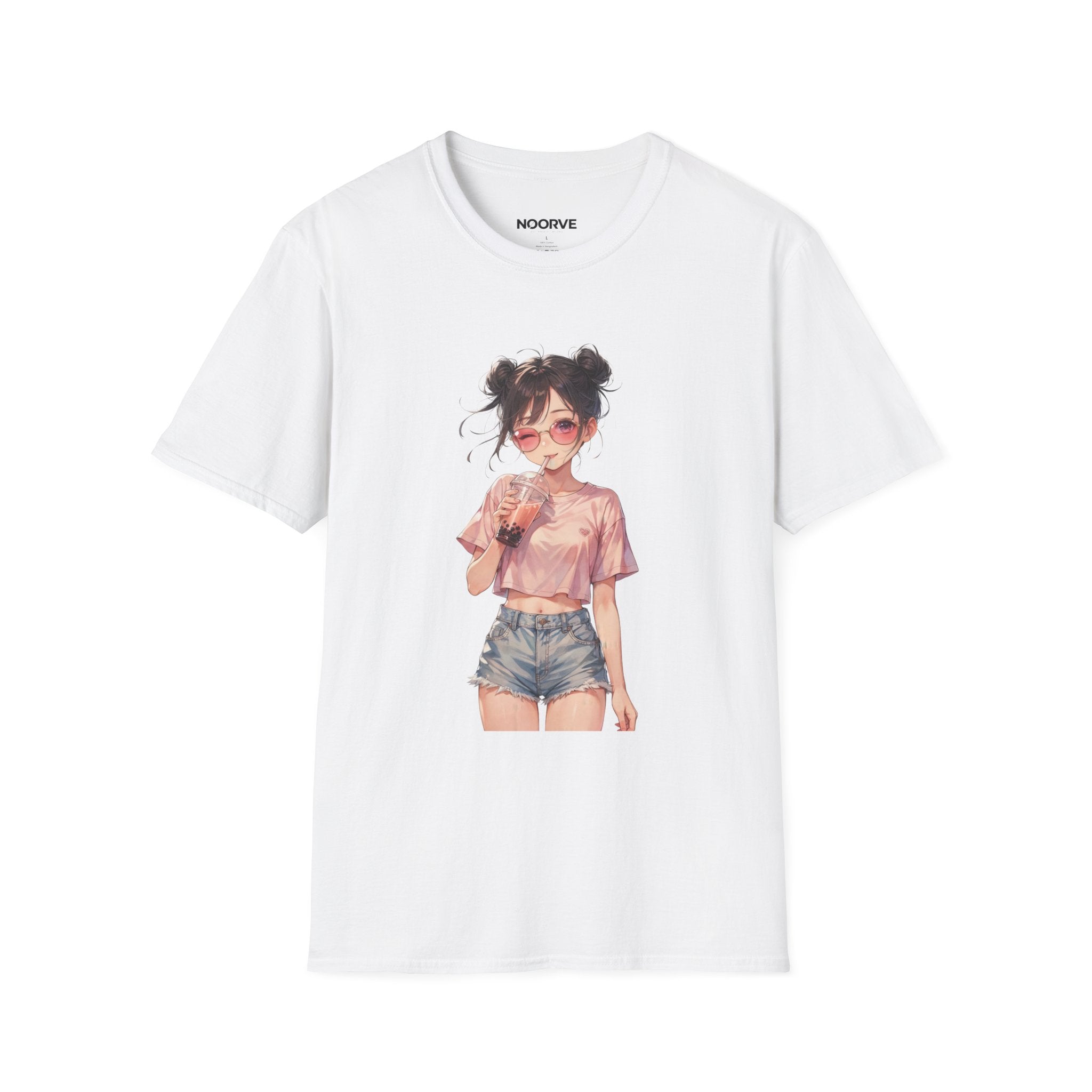 Noorvé Essential Softstyle T-Shirt — Classic Unisex Everyday Tee