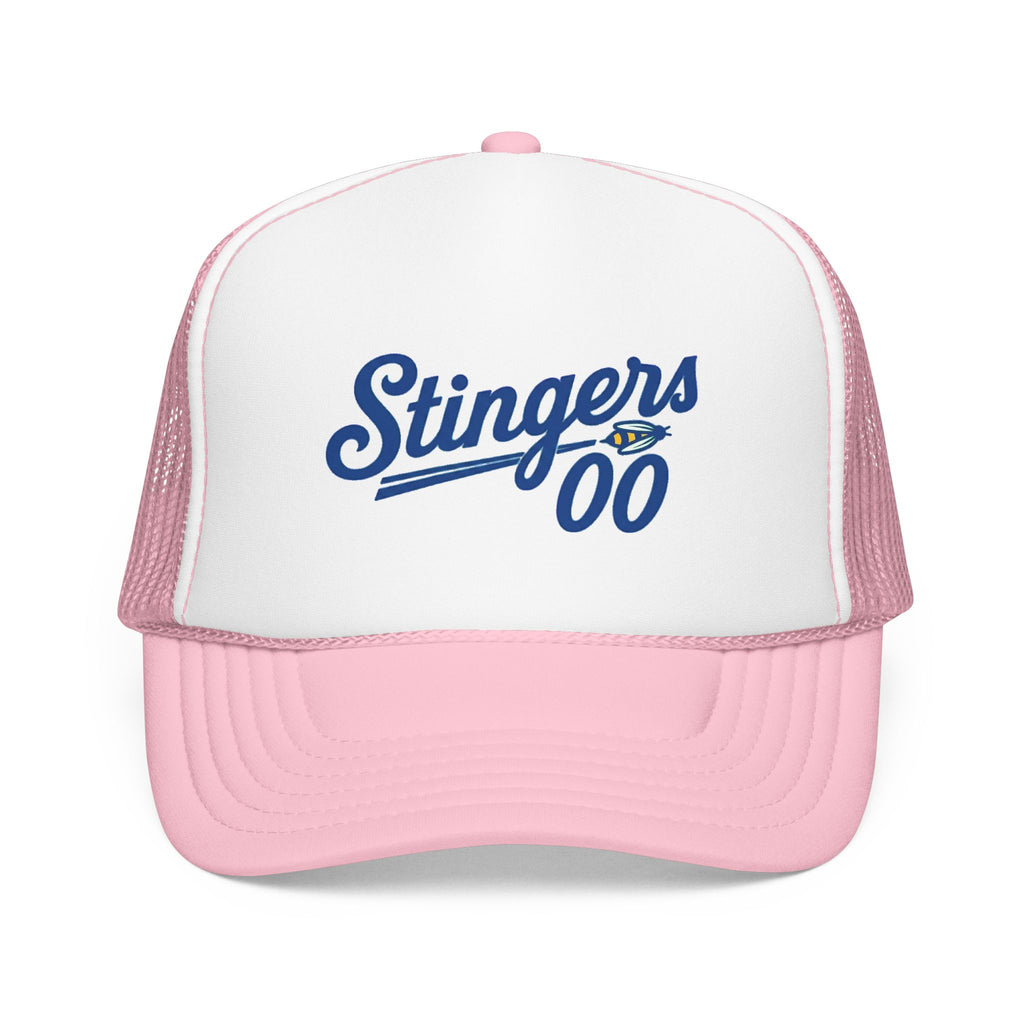 Stingers 00 Foam Trucker Hat — Retro Sports Mesh Cap | Noorve | Hats