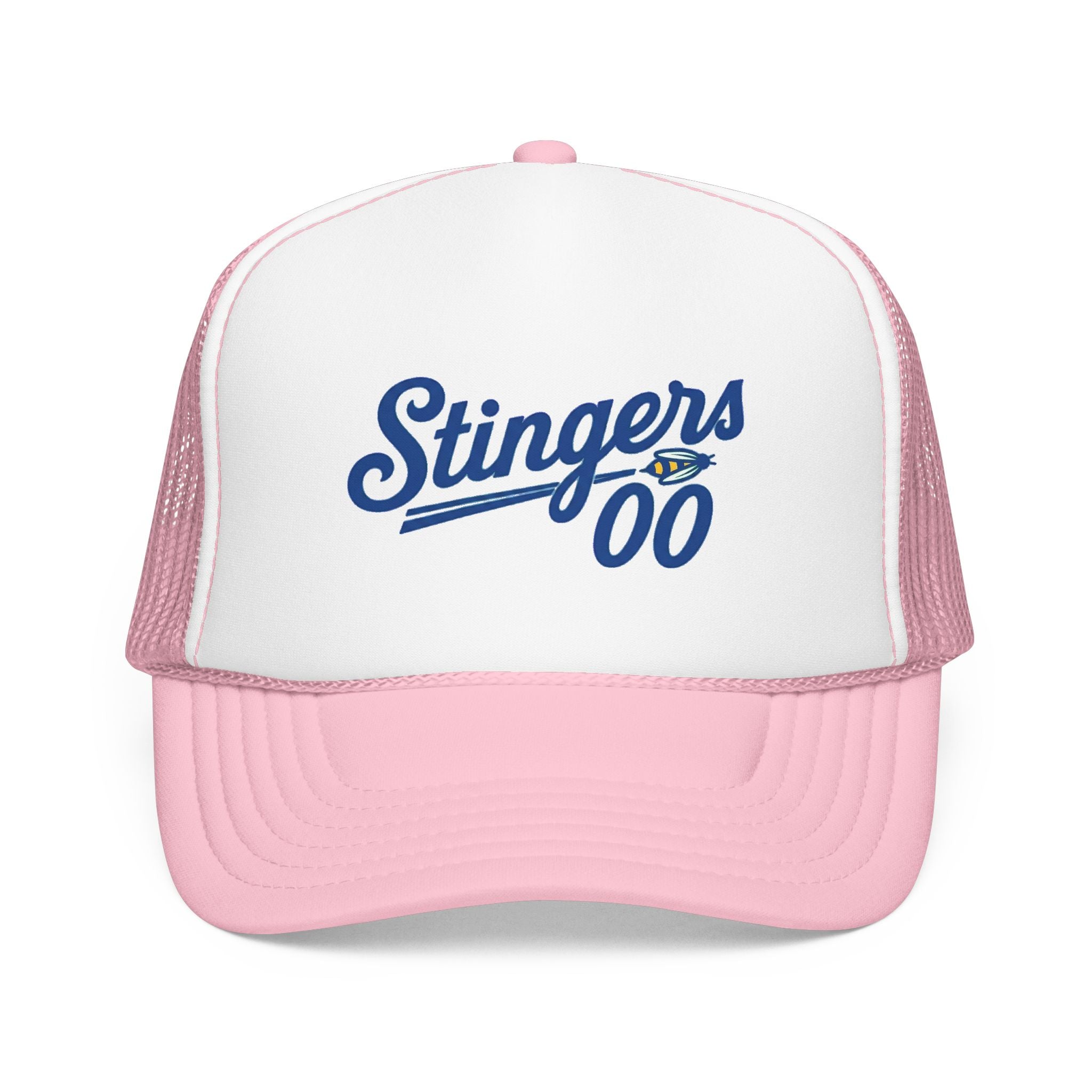 Stingers 00 Foam Trucker Hat — Retro Sports Mesh Cap | Noorve | Hats