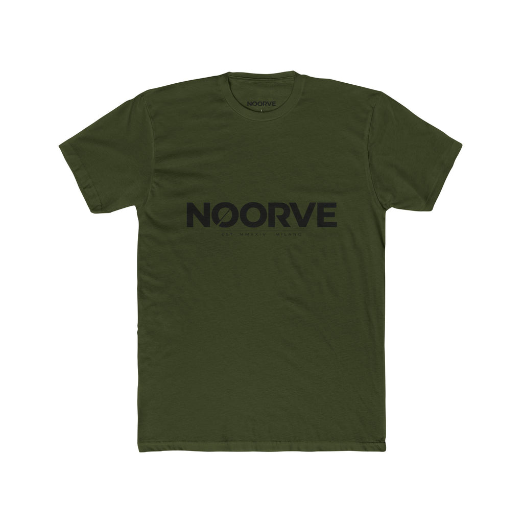 Classic White Crew Tee — Soft Cotton Everyday T-Shirt | Noorve | T-Shirt