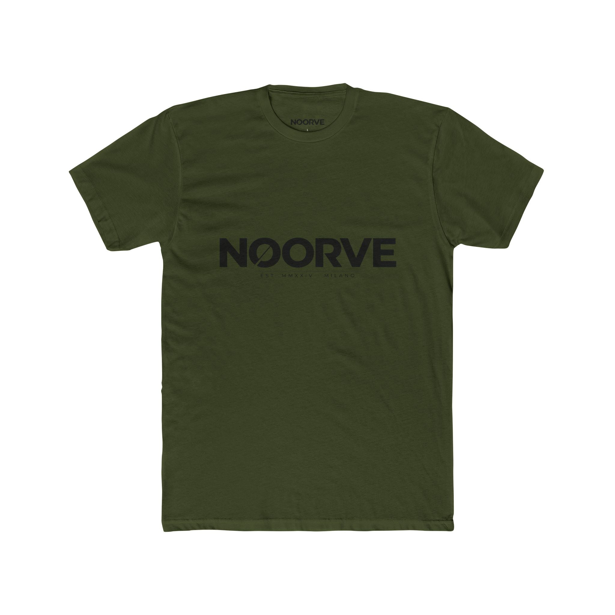 Classic White Crew Tee — Soft Cotton Everyday T-Shirt | Noorve | T-Shirt