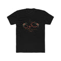 Sukoon Floral Arabic Script Tee — Sukoon Peaceful Comfort Cotton T-Shirt | Noorve | T-Shirt