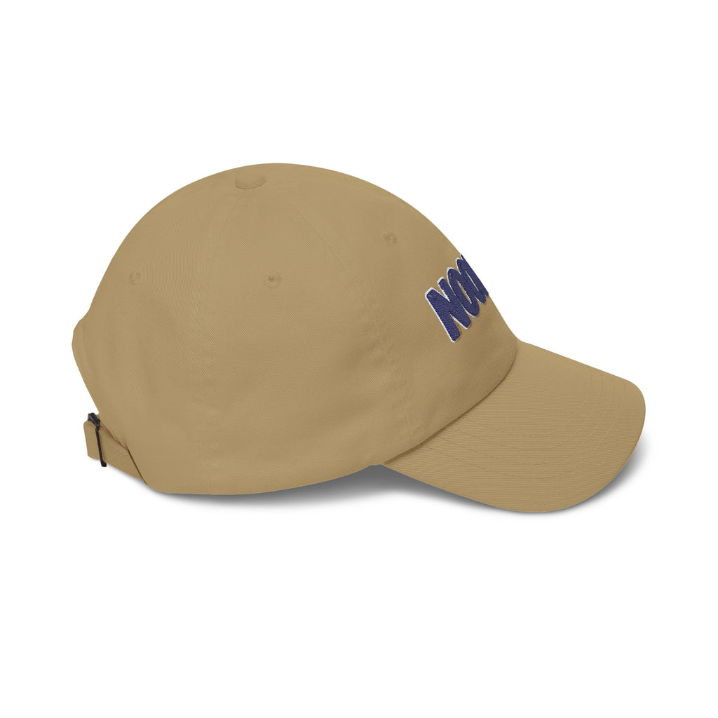 Dad Cap — Embroidered "NOORVE" White Classic Baseball Hat