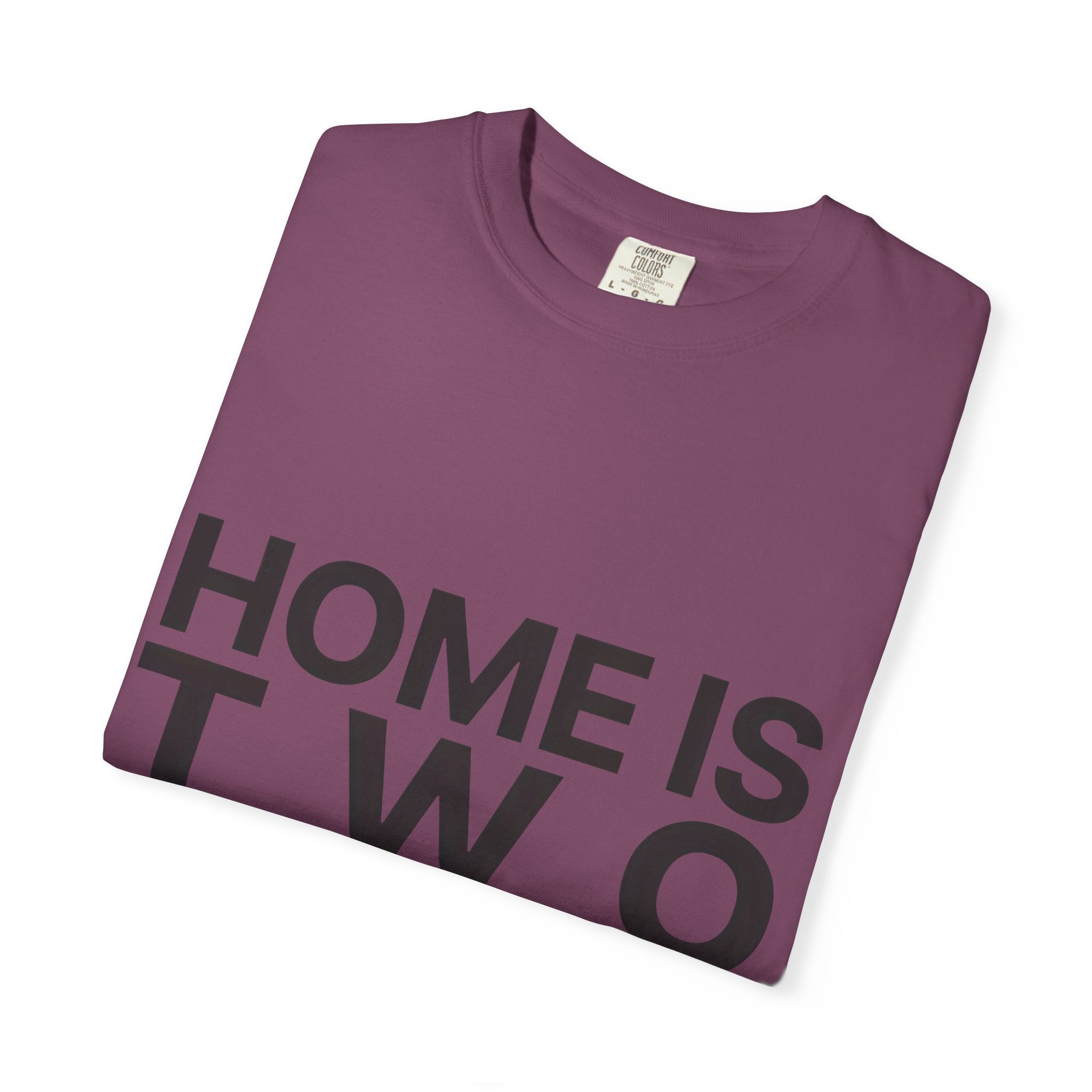 Home Is Two Places T-Shirt — "First Generation, Full Heart" Graphic Tee