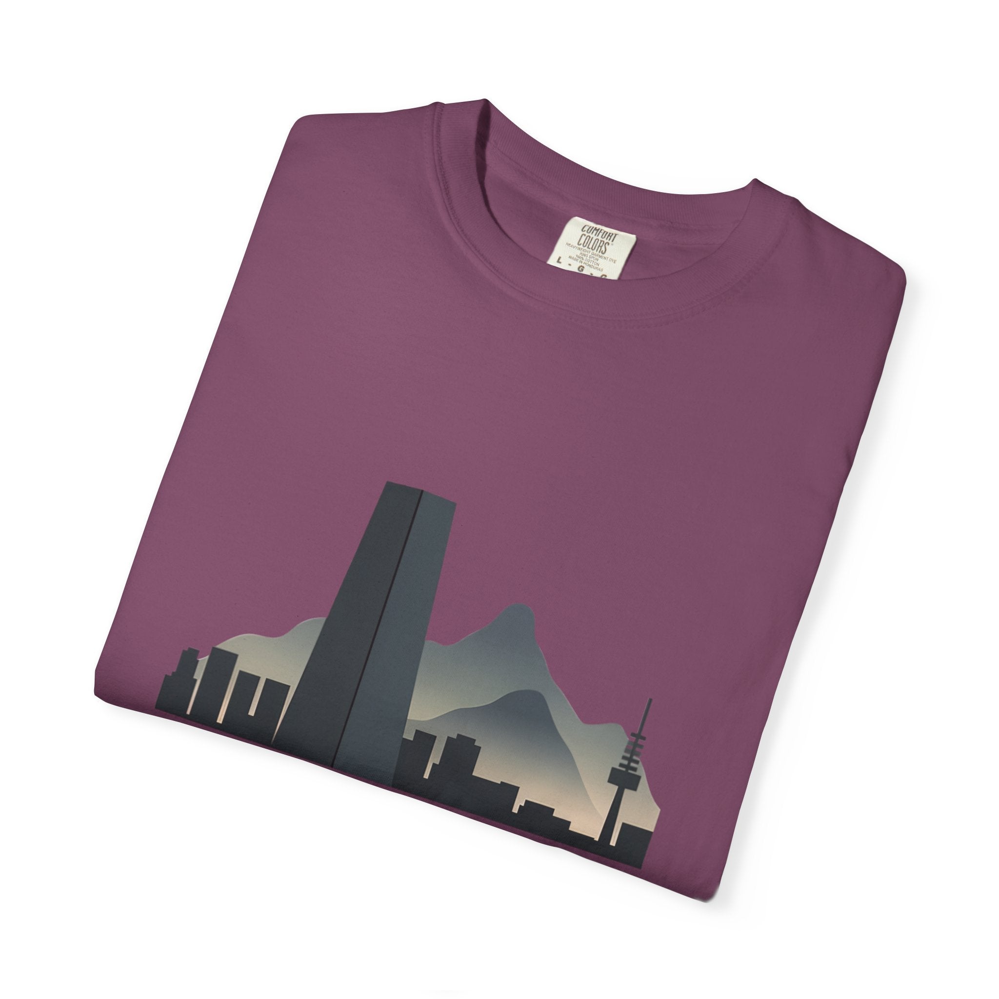 Seoul Street Collective T-Shirt — City Skyline Graphic Tee