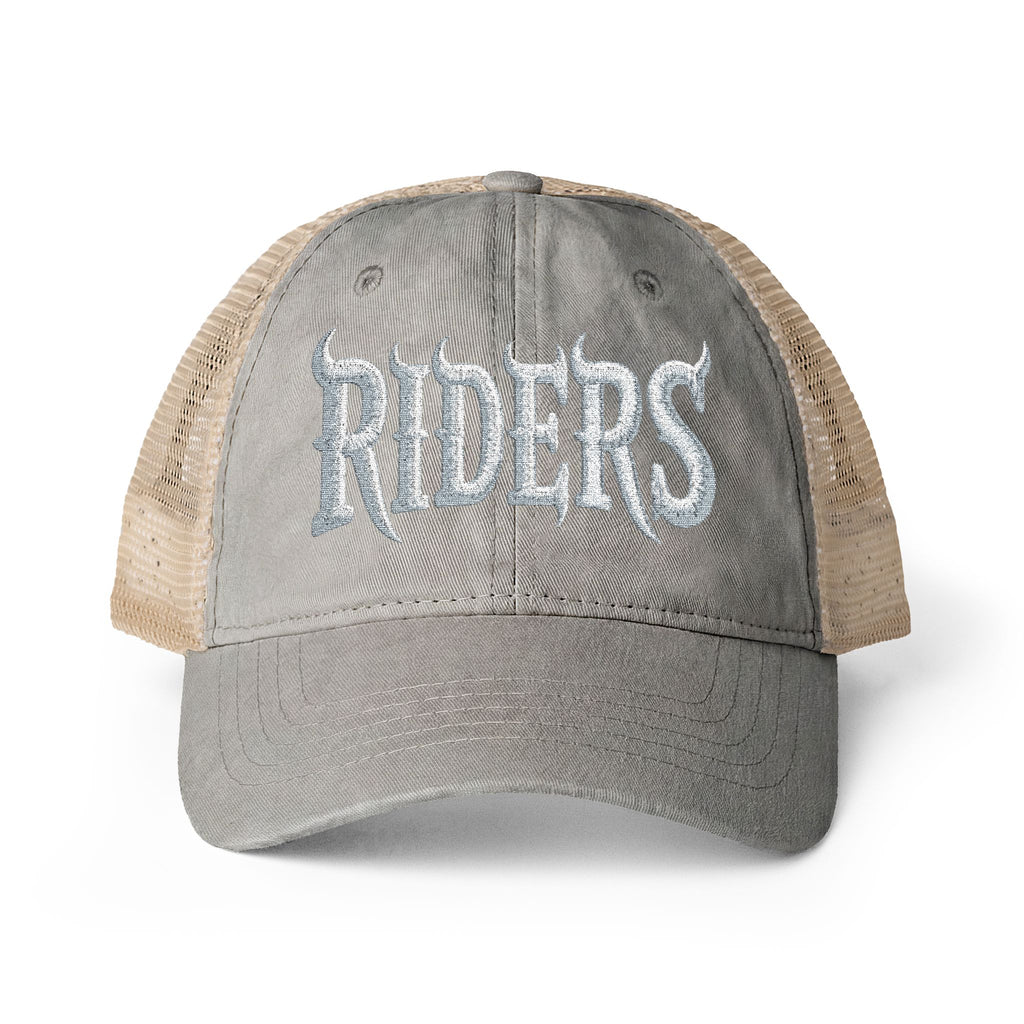 Washed Mesh-Back Cap — Pattern Mix Edition | Noorve | Hats