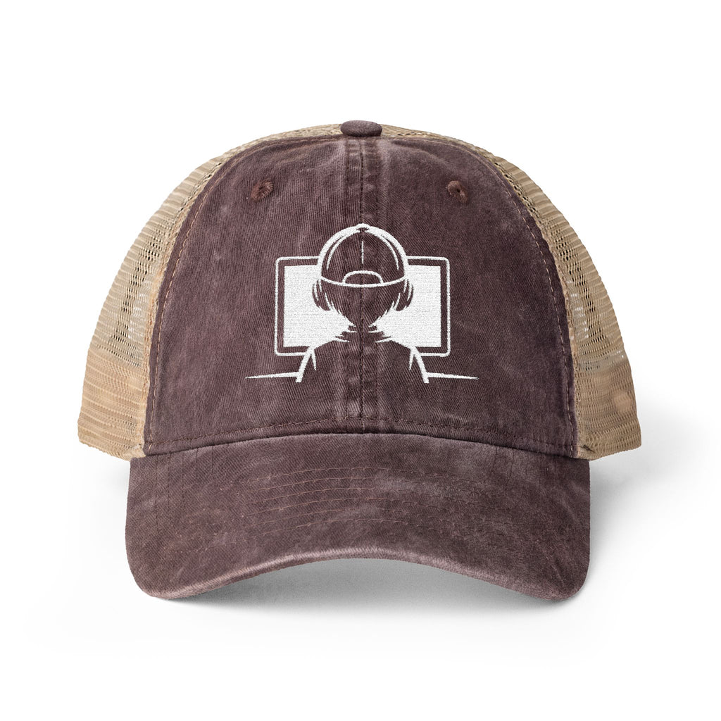 Washed Mesh-Back Cap — Weekend Essentials Edition | Noorve | Hats
