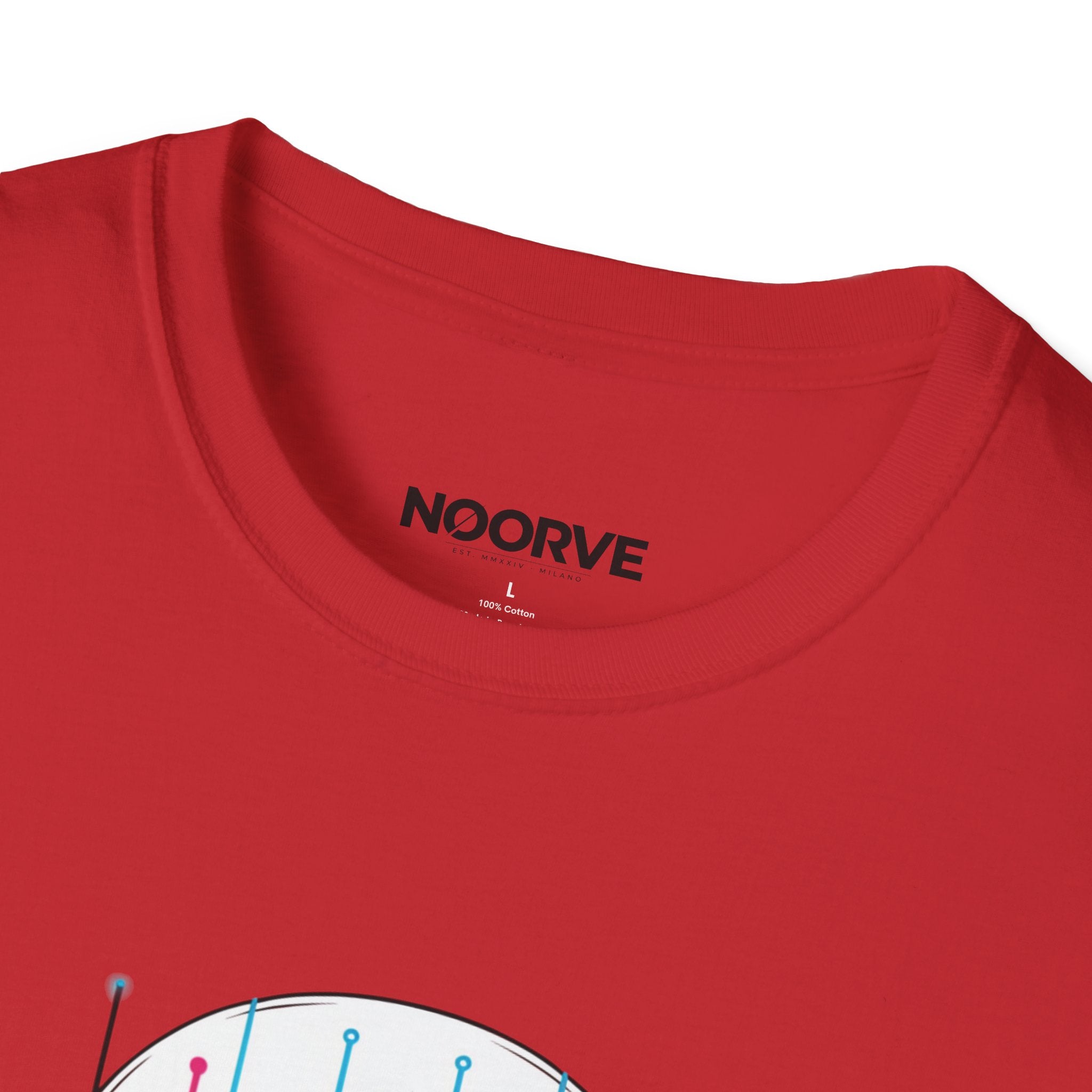 Cyber Skull T‑Shirt — 'Human Powered' Retro Futuristic Graphic Tee