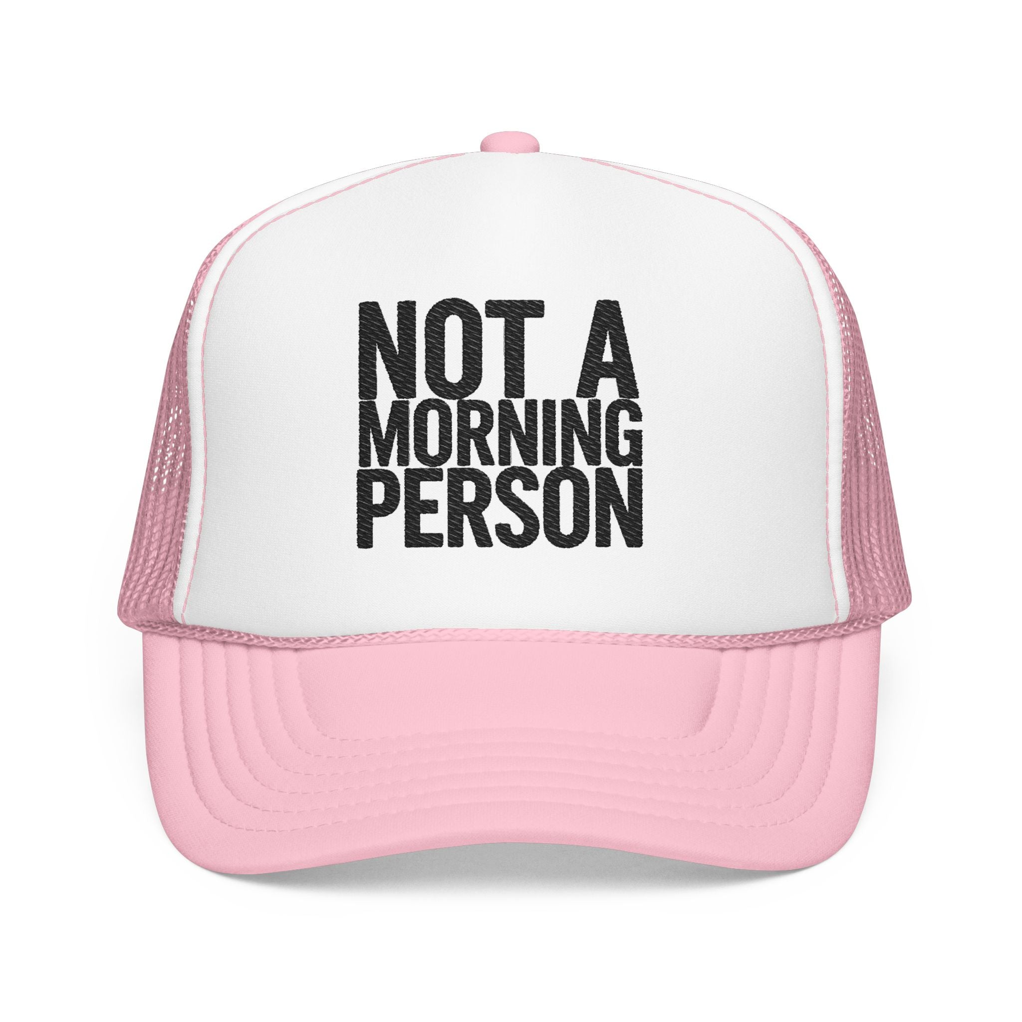Trucker Hat — NOLA Music Person Glitter Text Foam Mesh Cap | Noorve | Hats