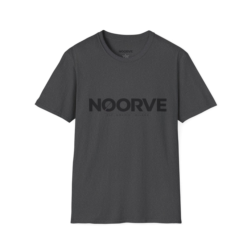 NOORVE Logo T-Shirt — Minimalist Milano Graphic Tee
