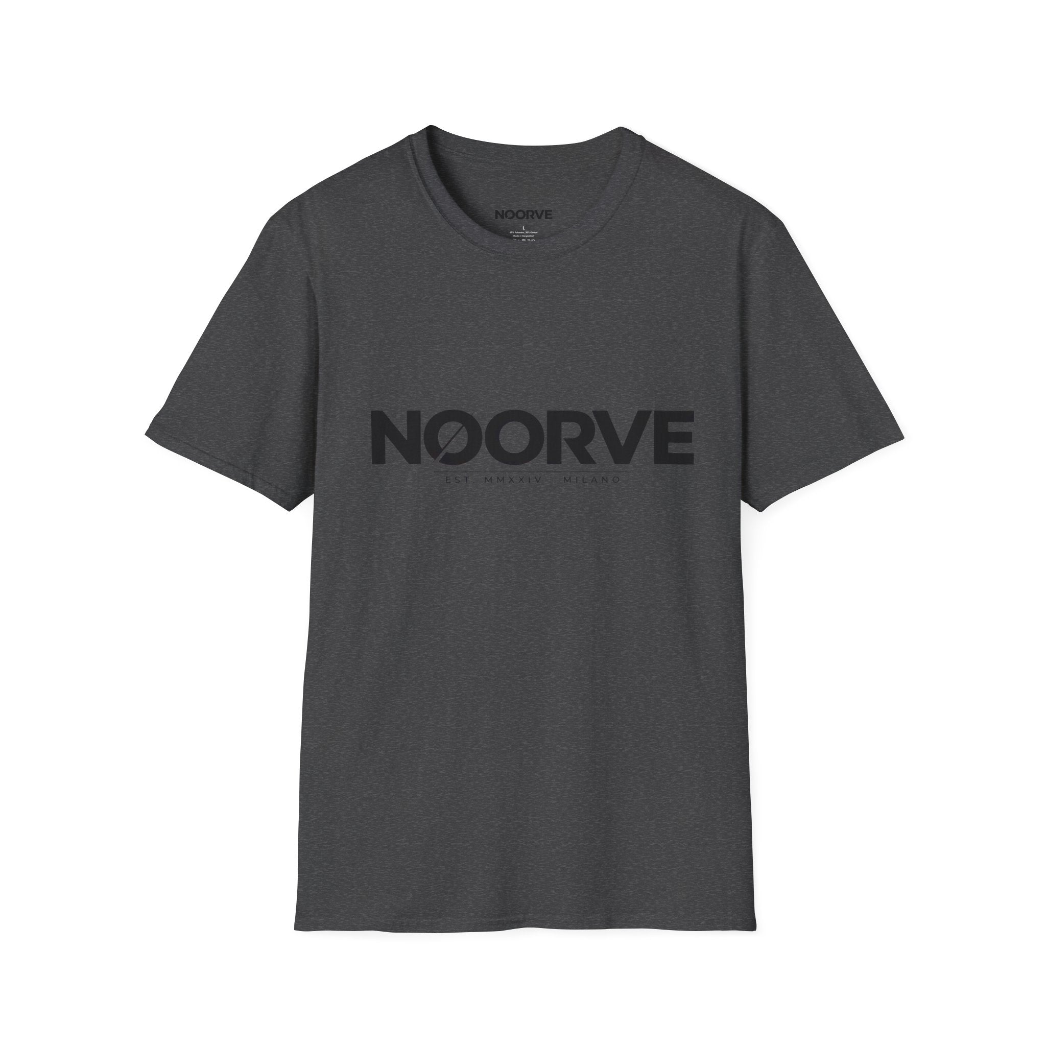 NOORVE Logo T-Shirt — Minimalist Milano Graphic Tee