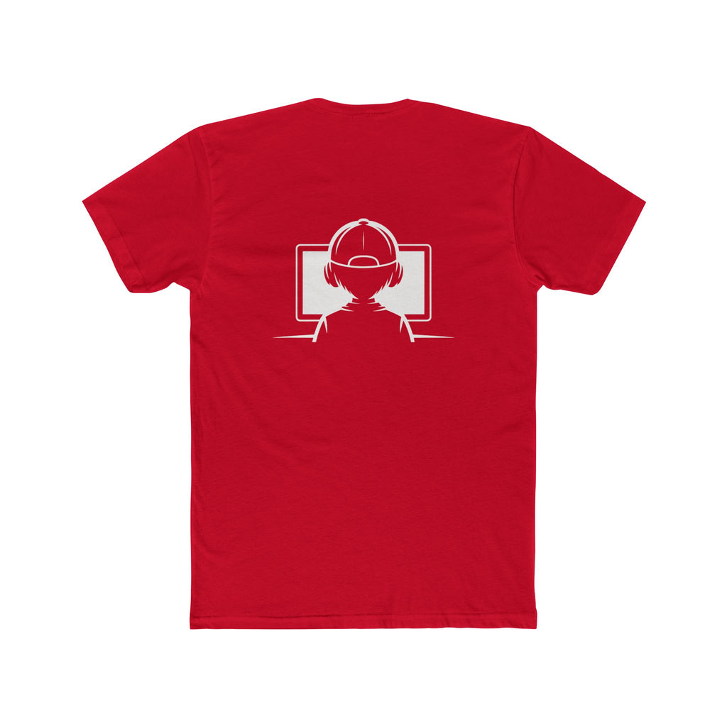 Classic White Crew Tee — Soft Cotton Everyday T-Shirt
