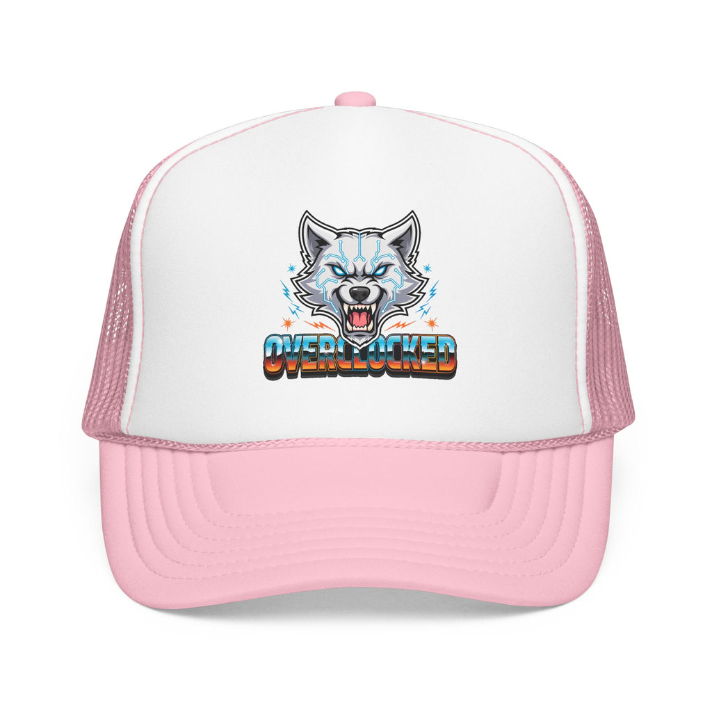 Wolf Trucker Hat — Fierce Arctic Wolf Foam Trucker Cap | Noorve | Hats