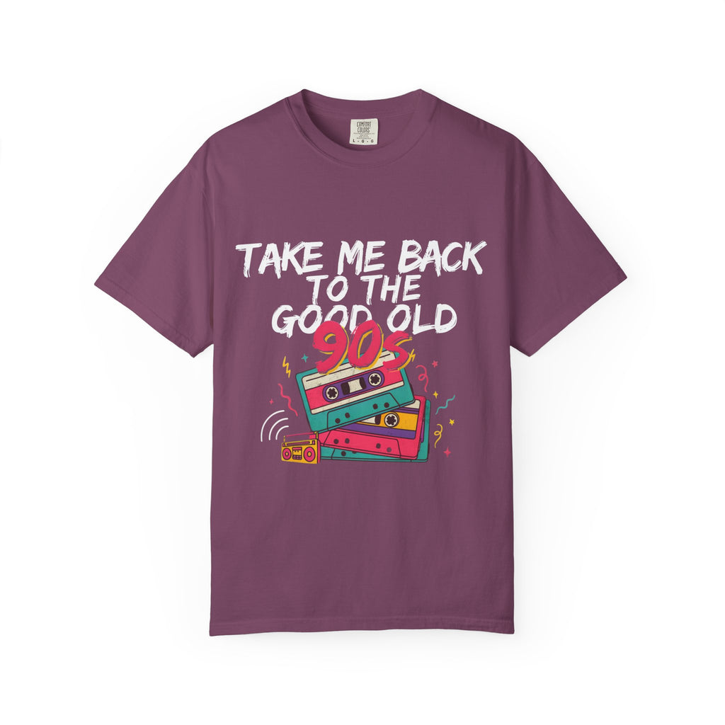 90s Retro Cassette T-Shirt — "Take Me Back to the Good Old 90s"