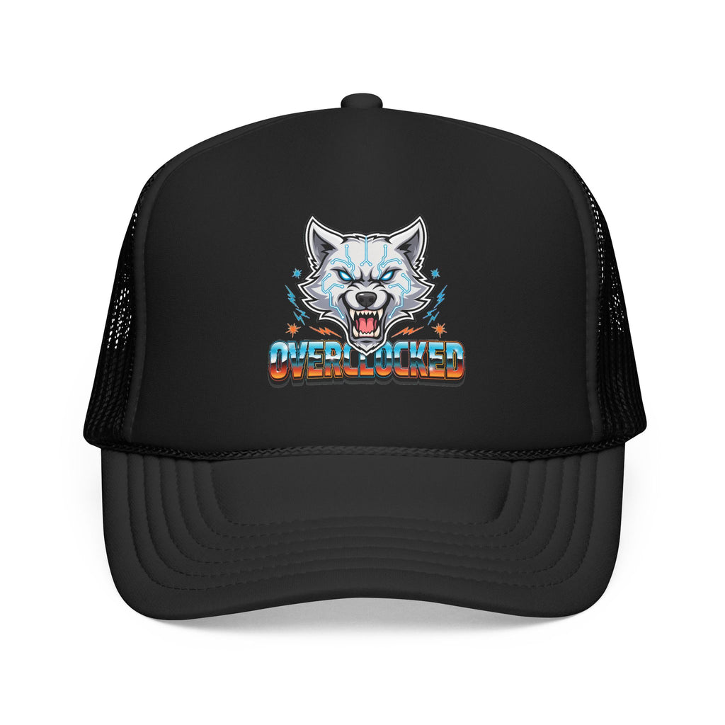 Wolf Trucker Hat — Fierce Arctic Wolf Foam Trucker Cap | Noorve | Hats