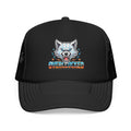 Wolf Trucker Hat — Fierce Arctic Wolf Foam Trucker Cap | Noorve | Hats