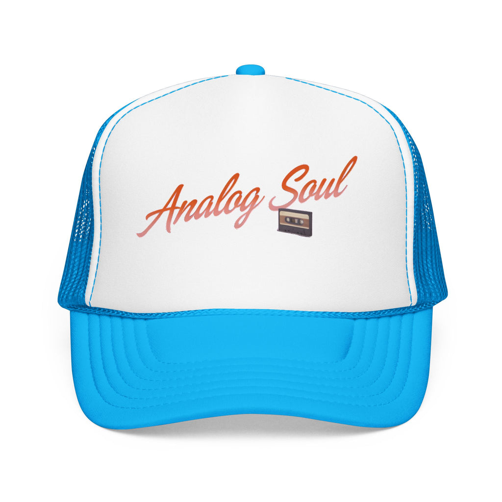 Trucker Hat — Analog Soul Retro Cassette Foam Cap | Noorve | Hats