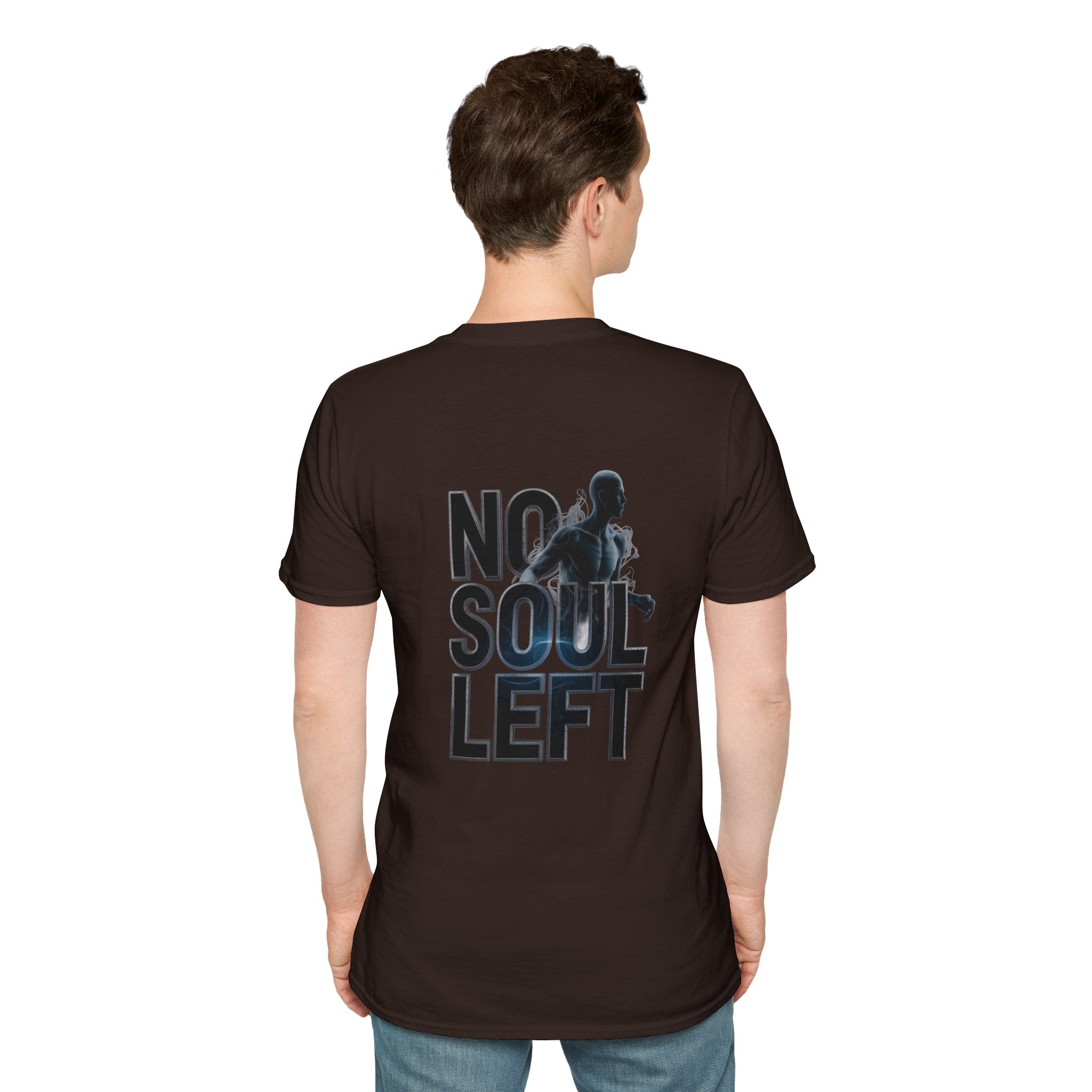 NOORVE Logo T-Shirt — Minimalist Milano Graphic Tee
