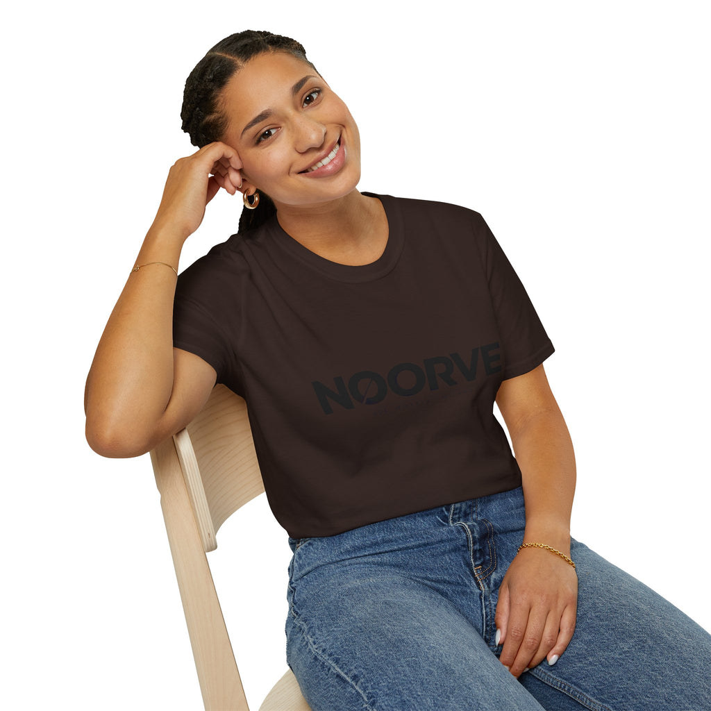 NOORVE Logo T-Shirt — Minimalist Milano Graphic Tee