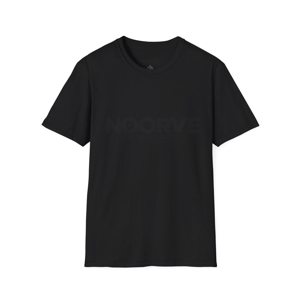 NOORVE Logo T-Shirt — Minimalist Milano Graphic Tee