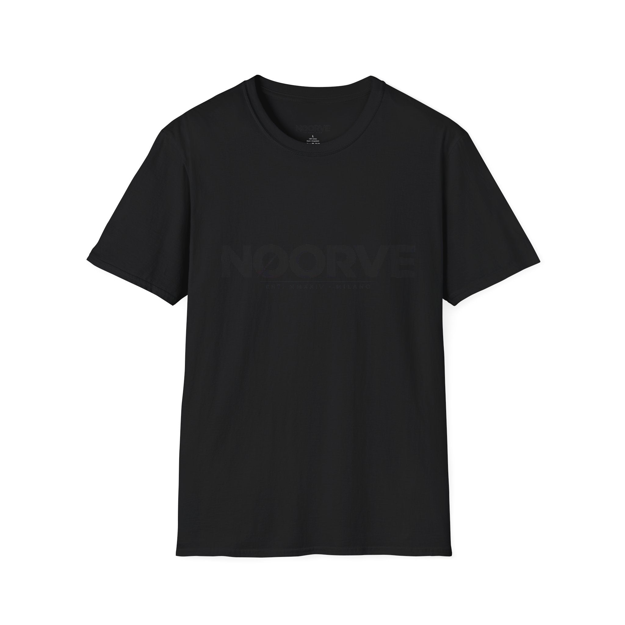 NOORVE Logo T-Shirt — Minimalist Milano Graphic Tee