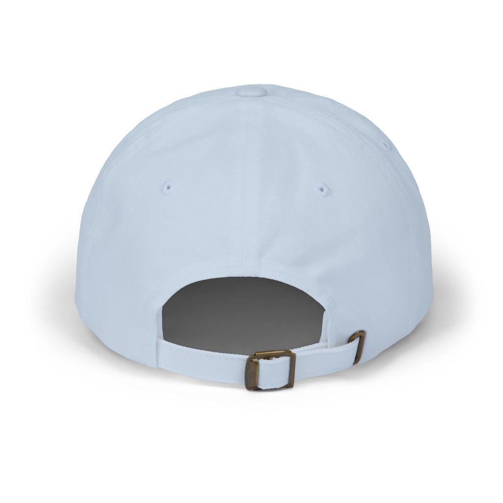 Dad Cap — Embroidered "NOORVE" White Classic Baseball Hat