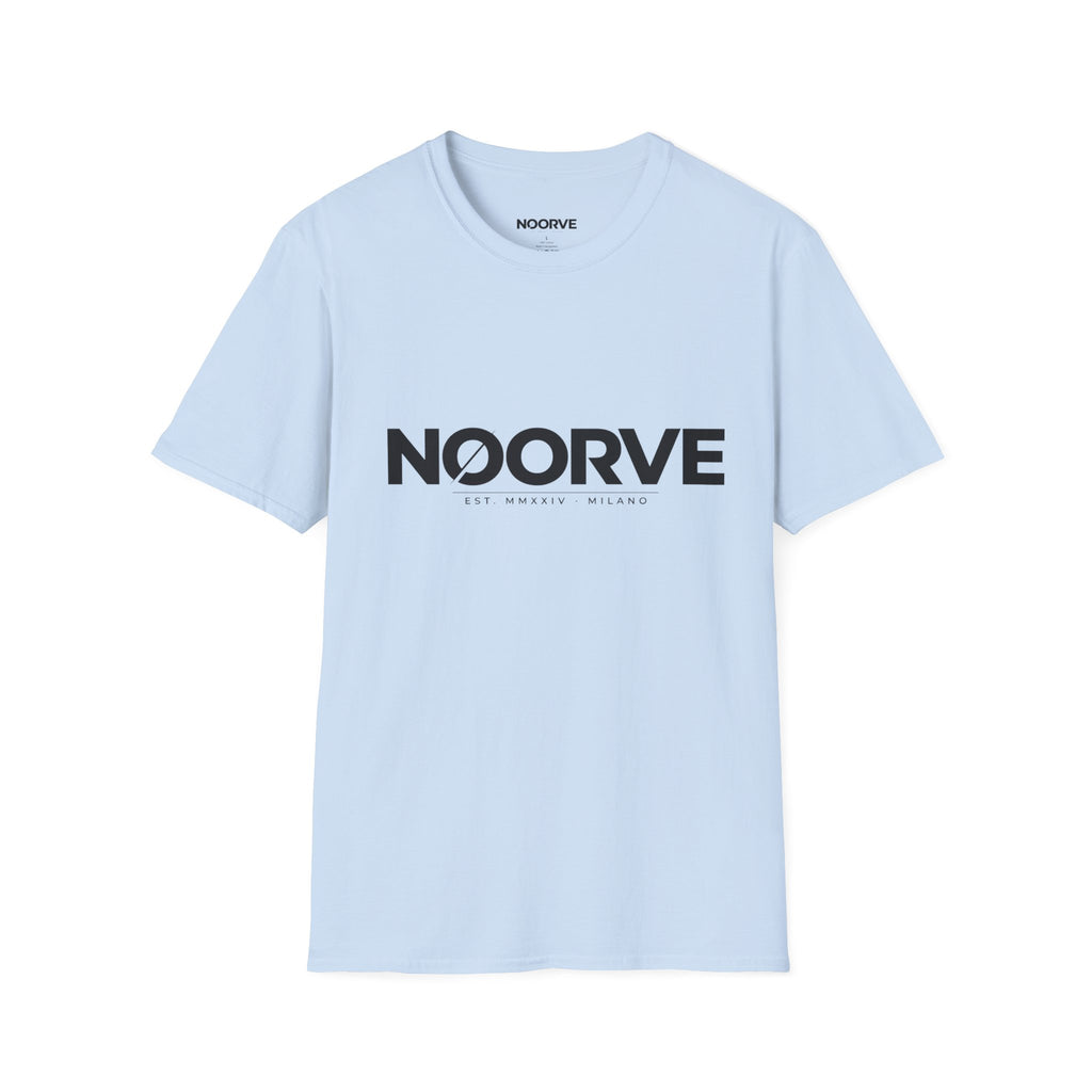 NOORVE Logo T-Shirt — Minimalist Milano Graphic Tee