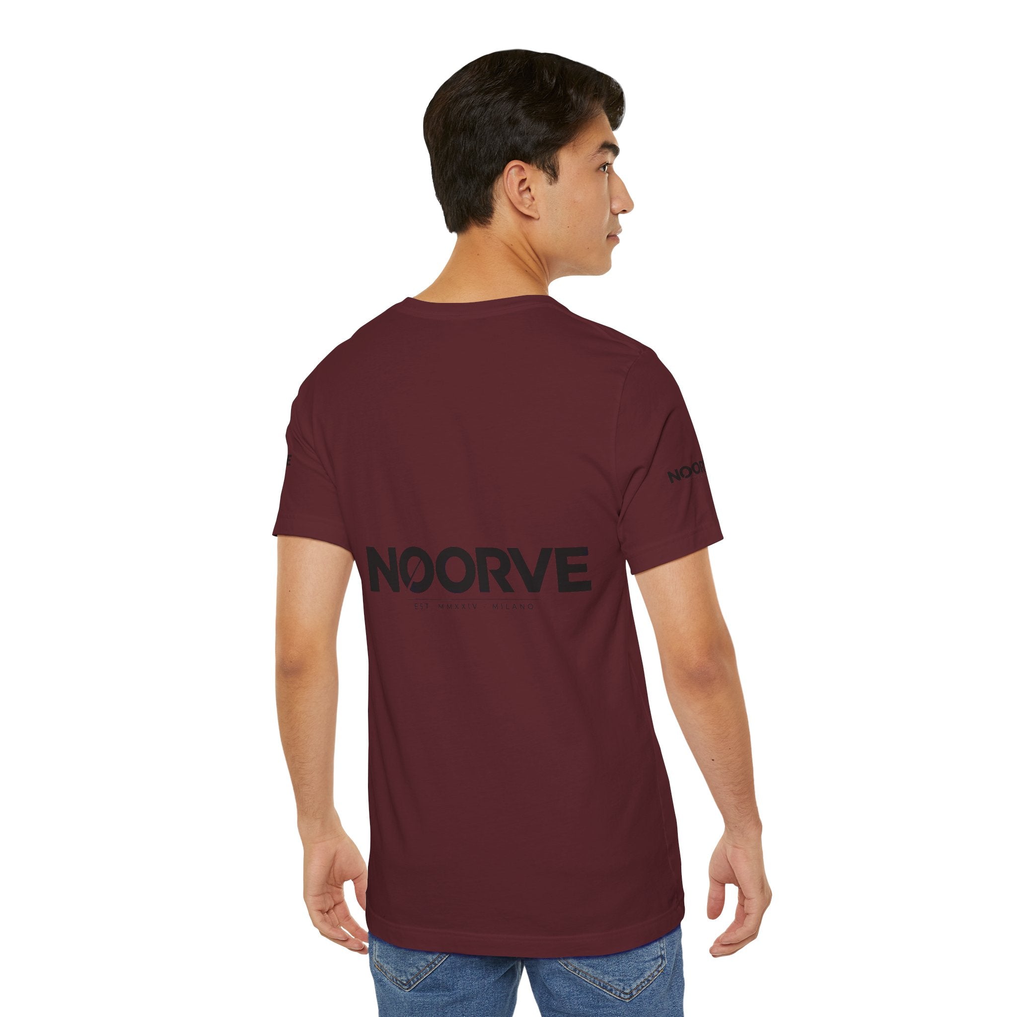 Khuda Script Tee — Islamic Calligraphy Arabic “Khuda” T‑Shirt