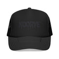 Drip Logo Trucker Hat — Noorvé Glimmer Foam Cap | Noorve | Hats