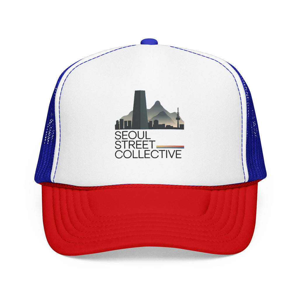 Trucker Hat — Salt Lake City Skyline Vintage Graphic | Noorve | Hats