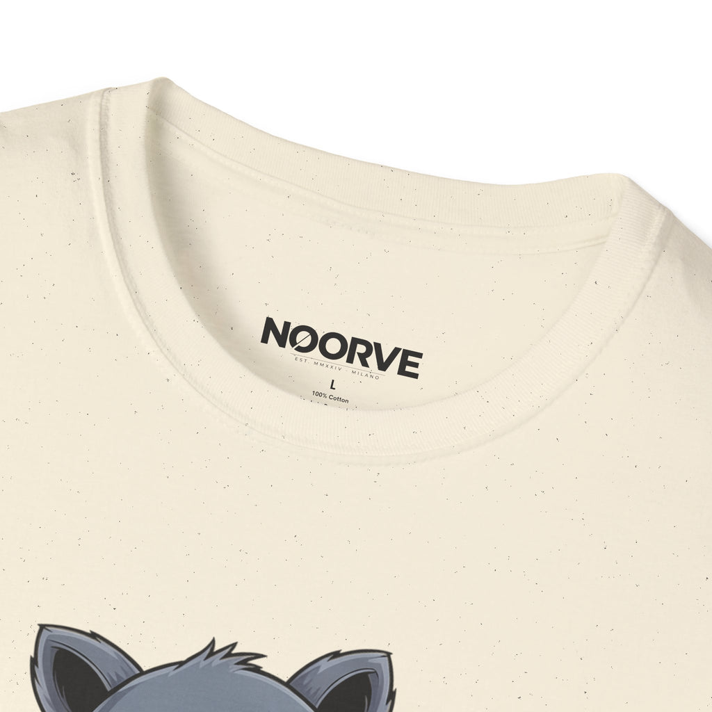 Midnight Snack Crew T-Shirt — Cute Raccoon Donut Tee