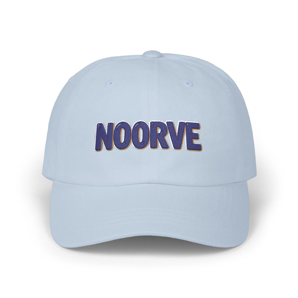 Dad Cap — Embroidered NOORVE White Classic Baseball Hat | Noorve | Hats