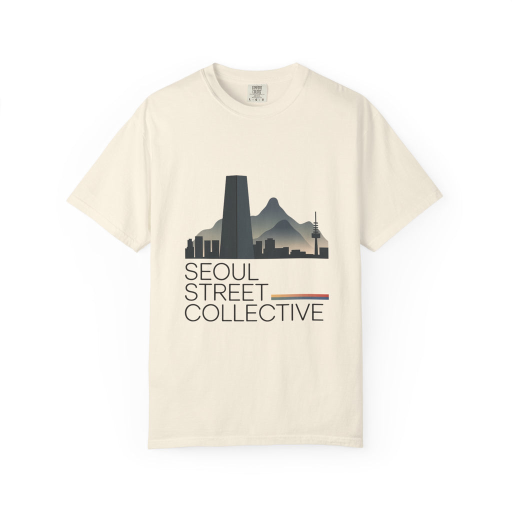 Seoul Street Collective T-Shirt — City Skyline Graphic Tee | Noorve | T-Shirt
