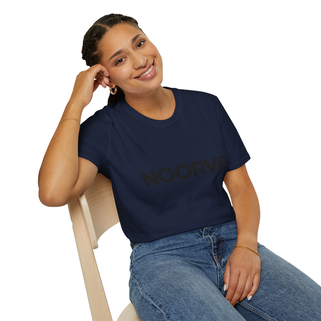 NOORVE Logo T-Shirt — Minimalist Milano Graphic Tee