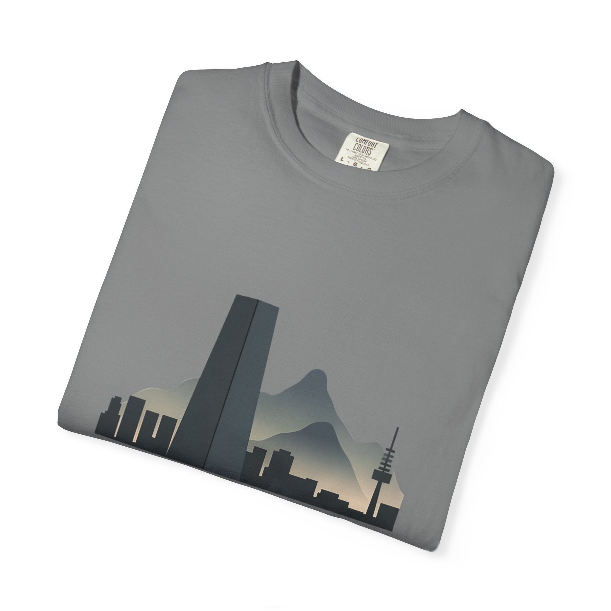 Seoul Street Collective T-Shirt — City Skyline Graphic Tee