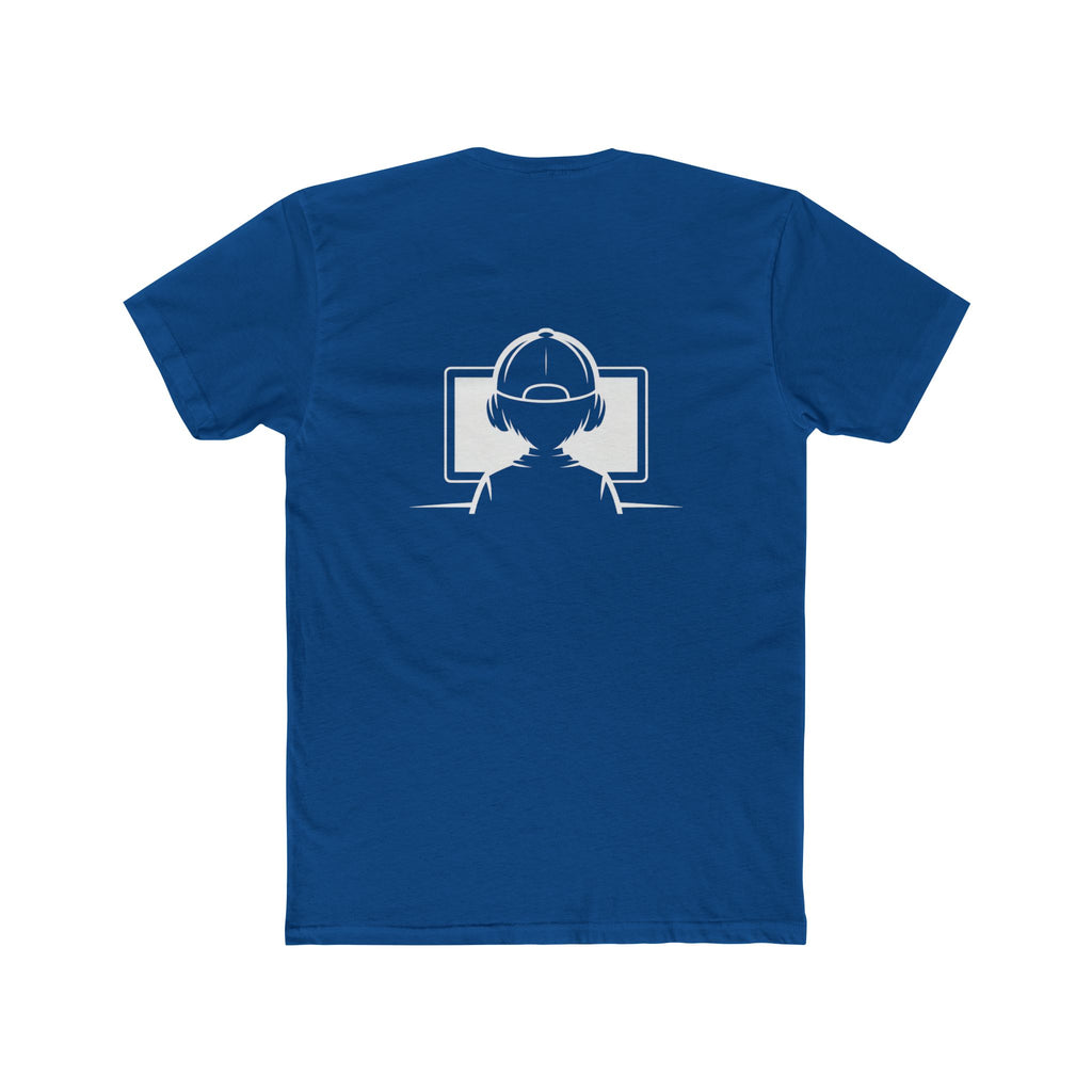 Classic White Crew Tee — Soft Cotton Everyday T-Shirt