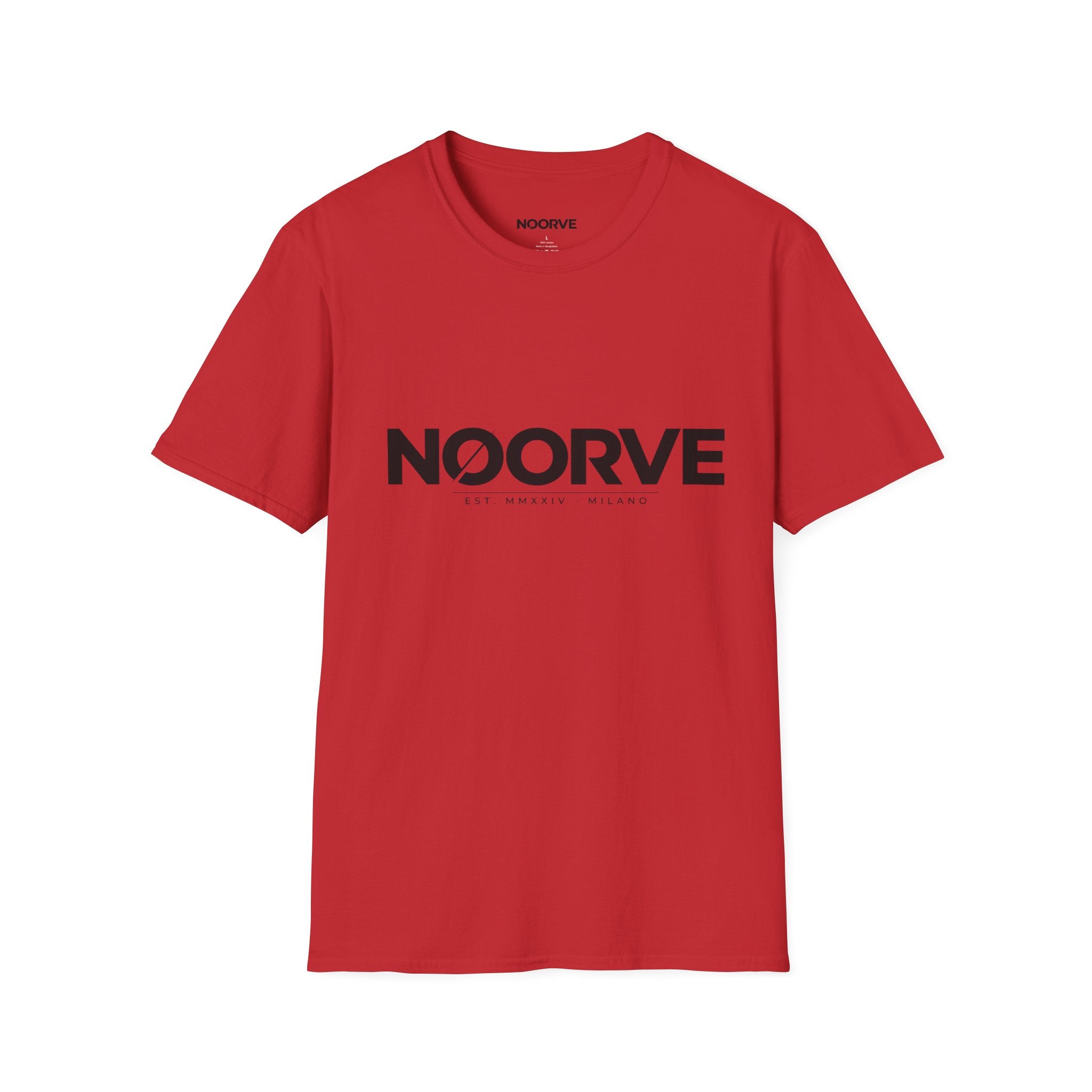 NOORVE Logo T-Shirt — Minimalist Milano Graphic Tee