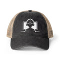 Washed Mesh-Back Cap — Weekend Essentials Edition | Noorve | Hats