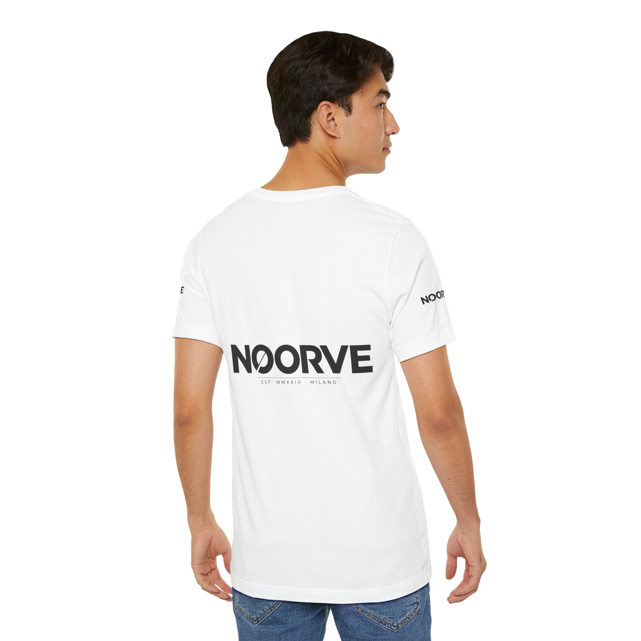 Khuda Script Tee — Islamic Calligraphy Arabic “Khuda” T‑Shirt