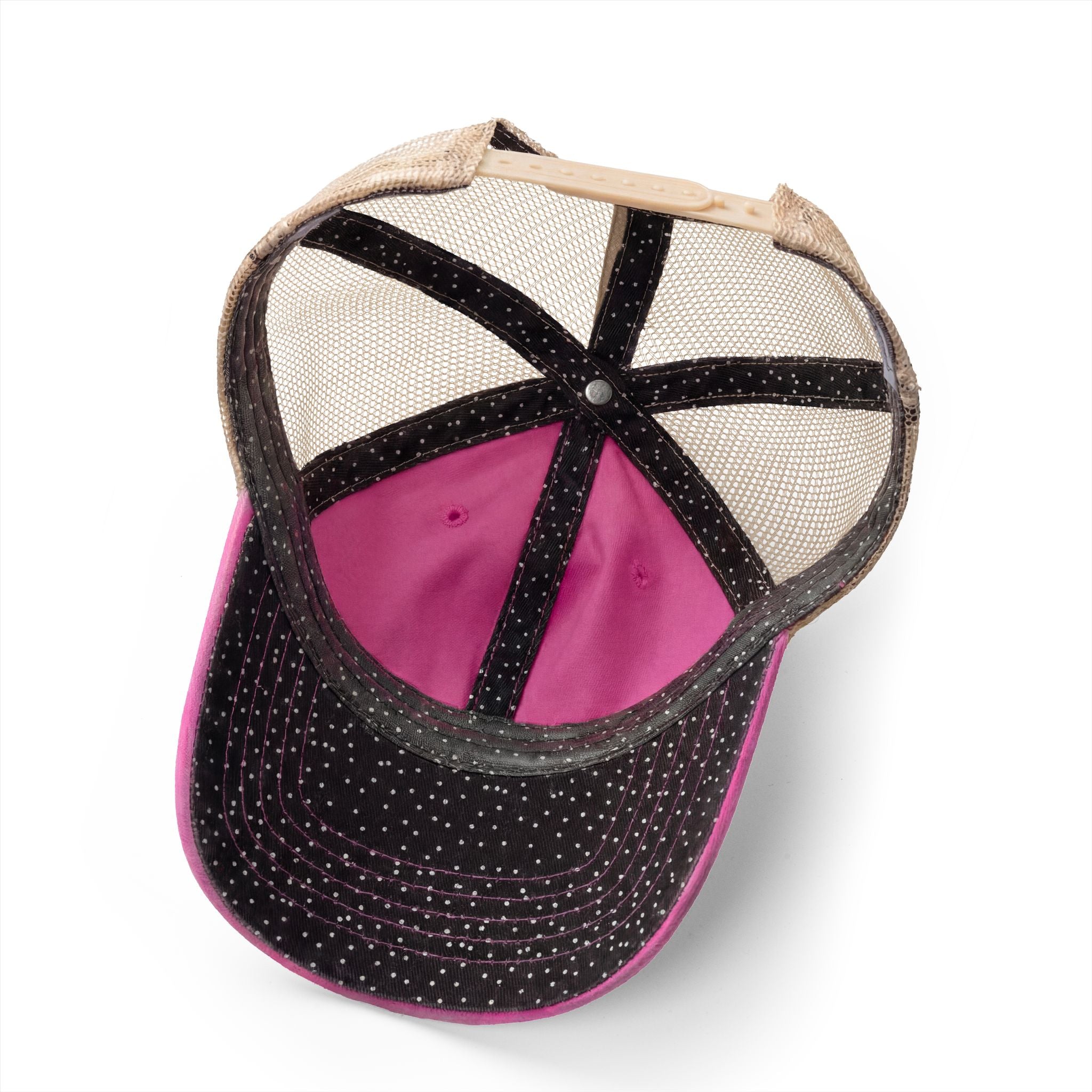 Chocolate Safari Washed Mesh-Back Cap