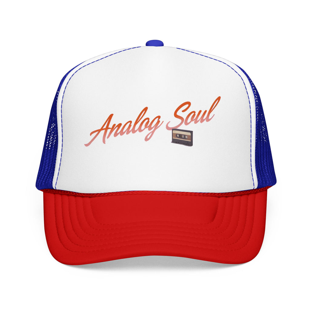 Trucker Hat — Analog Soul Retro Cassette Foam Cap | Noorve | Hats