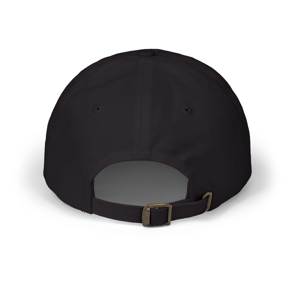 Dad Cap — Embroidered "NOORVE" White Classic Baseball Hat