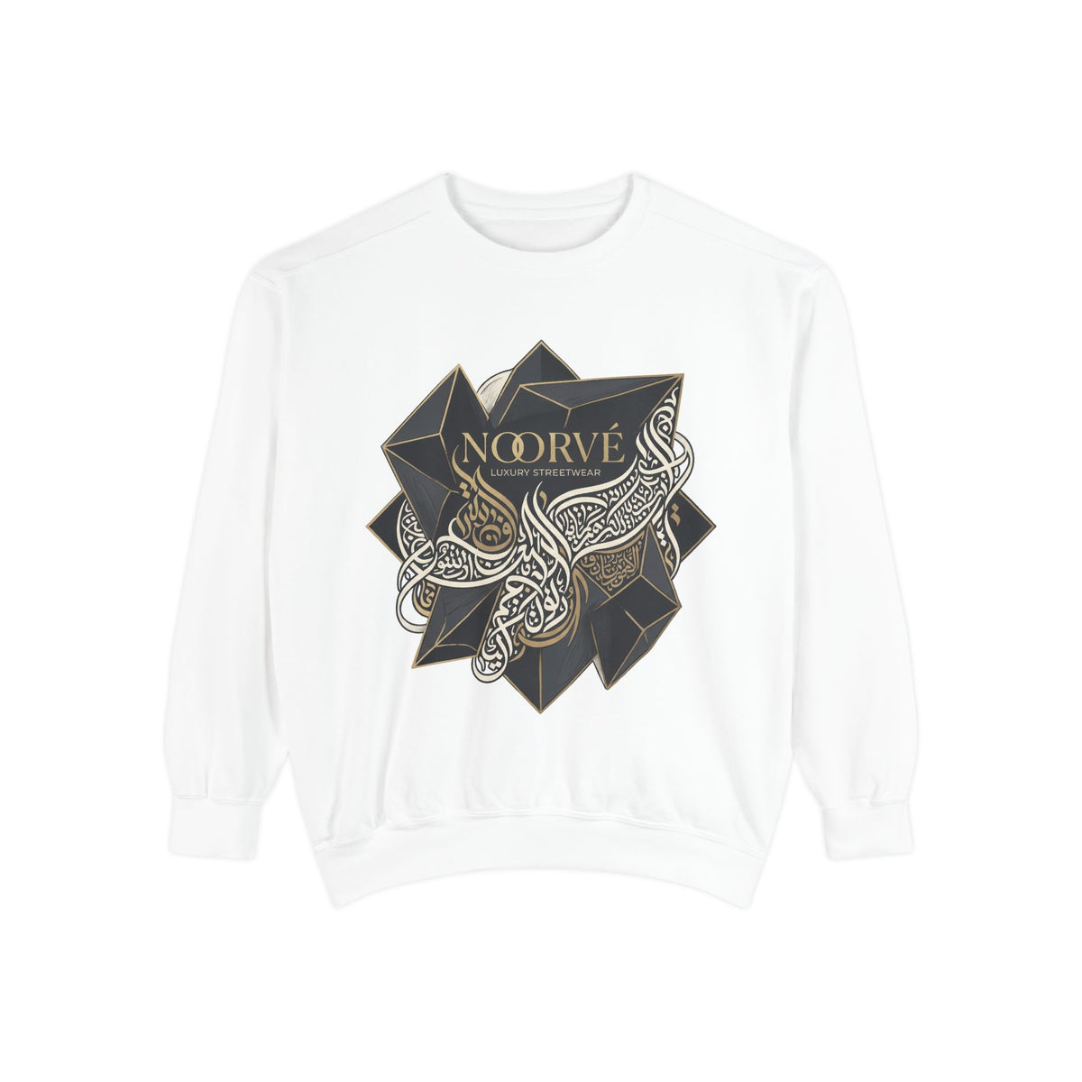 Nørve Viking Knot Sweatshirt — Norse Knotwork Crewneck
