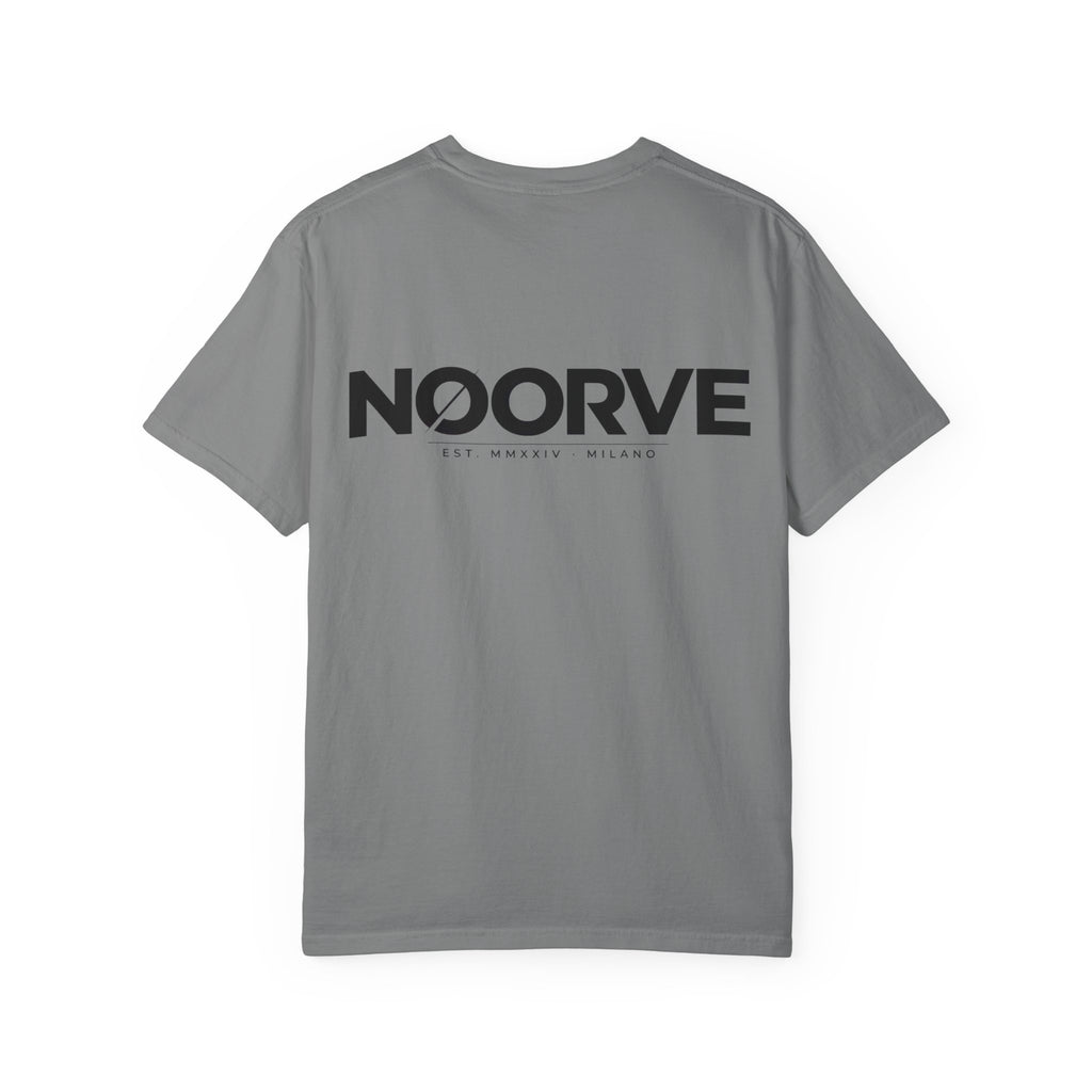 City of Dreams T-Shirt — Inverted New York Skyline Tee