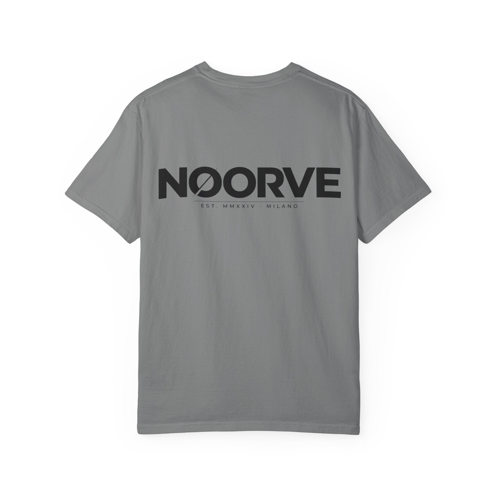 City of Dreams T-Shirt — Inverted New York Skyline Tee
